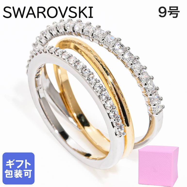 楽天市場】スワロフスキー SWAROVSKI リング 指輪 9号 Hyperbola