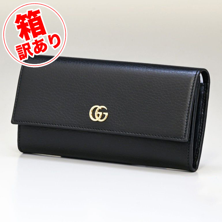 楽天市場】GUCCI 長財布 黒の通販