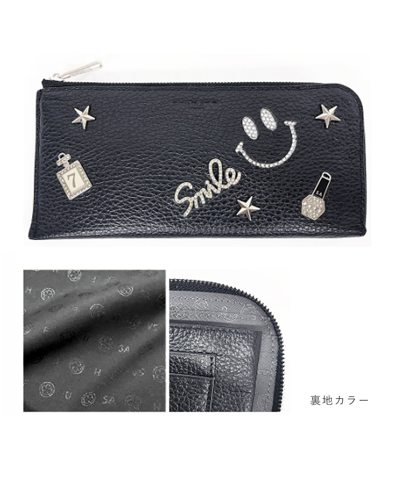 楽天市場】【アウトレット】財布 長財布 レディース 薄い l字