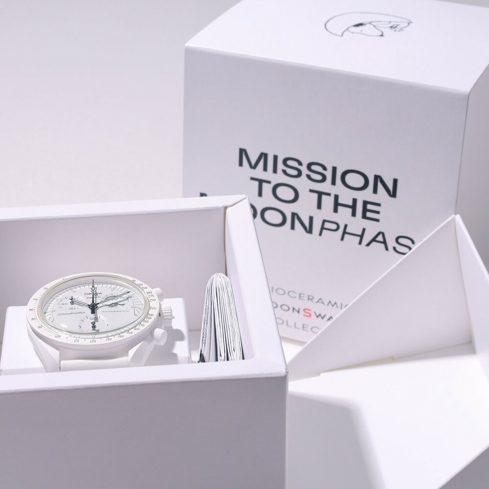 楽天市場】新品 スヌーピー オメガ コラボ 時計 SWATCH OMEGA 正規品