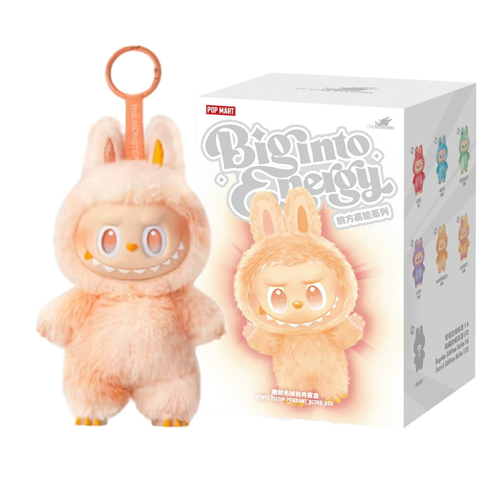 ポップマート ラブブ 6ピース入り LABUBU エナジー アソートボックス