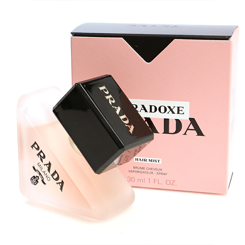 楽天市場】PRADA BEAUTY プラダビューティーヘアミスト パラドックス