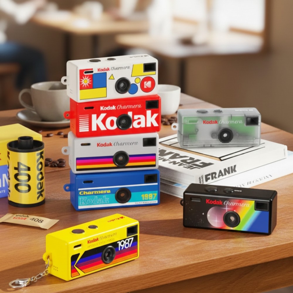 楽天市場】KODAK CHARMERA キーチェーン デジタルカメラ シングル