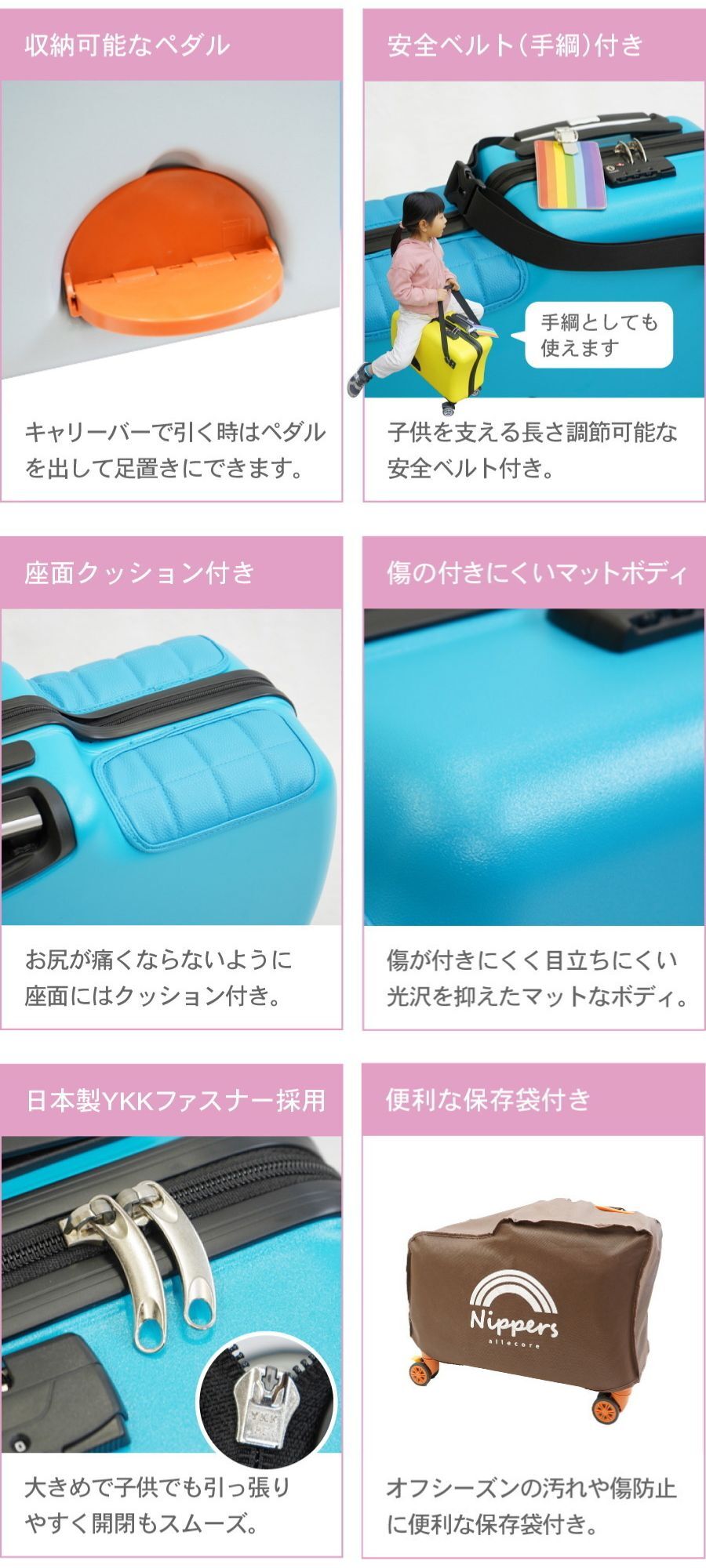 楽天市場】【国内安全検査クリア】乗れる スーツケース 子供 スーツ