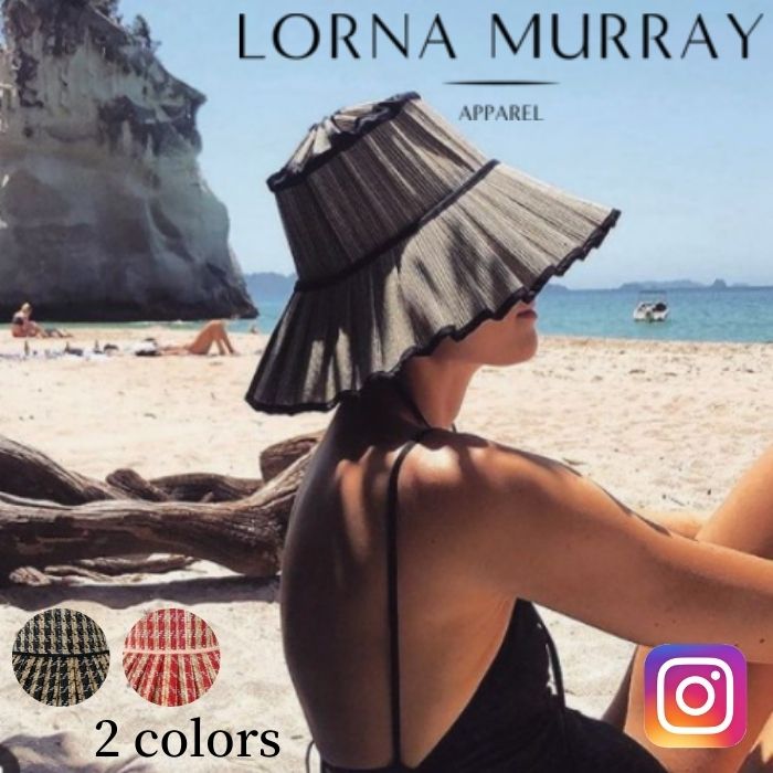 楽天市場】【正規品】Lorna Murray Apparel ローナ マーレイ 帽子