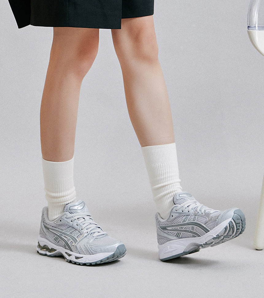 楽天市場】asics GEL-KAYANO 14 CLOUD GREY CLAY GREY アシックス ゲル