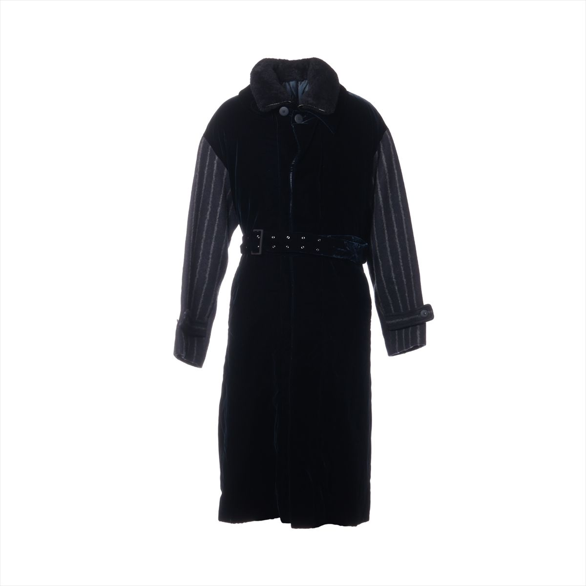 楽天市場】【中古】ジョルジオアルマーニ カシミヤ×レーヨン コート