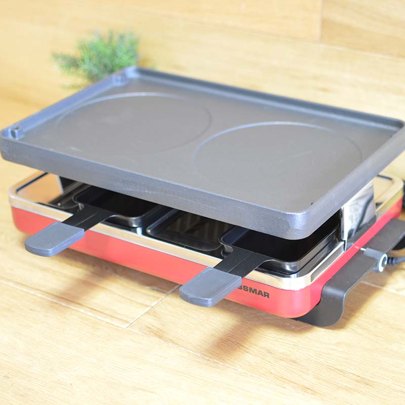 楽天市場】ラクレットグリル ラクレットオーブン スイスマー