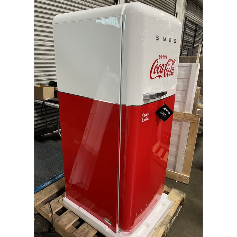 楽天市場】冷蔵庫 冷凍庫 スメッグ レトロ コカコーラ ビンテージ SMEG