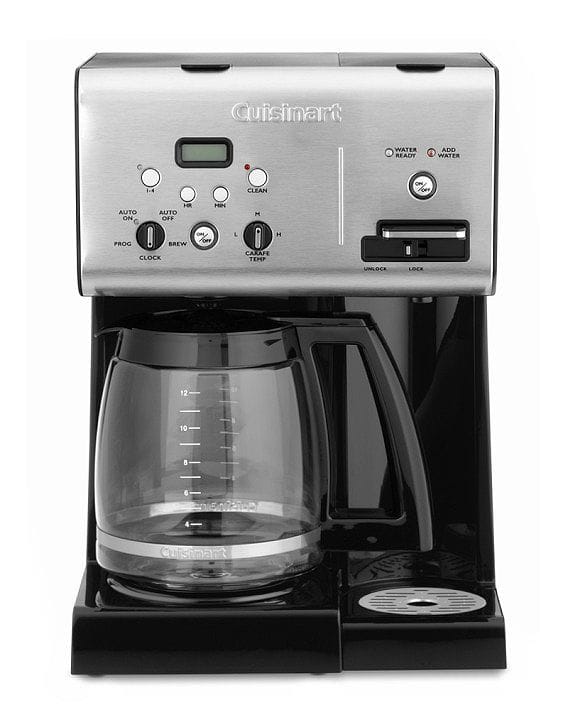 楽天市場】クイジナート 12カップ コーヒーメーカー 給湯機能付