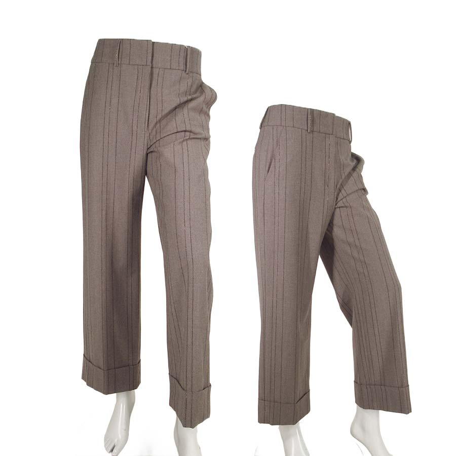 イタリア製　Peserico（ペセリコ）　コットンリネンパンツ PESERICO(ペセリコ) パンツ通販｜woollen online store（ウールン