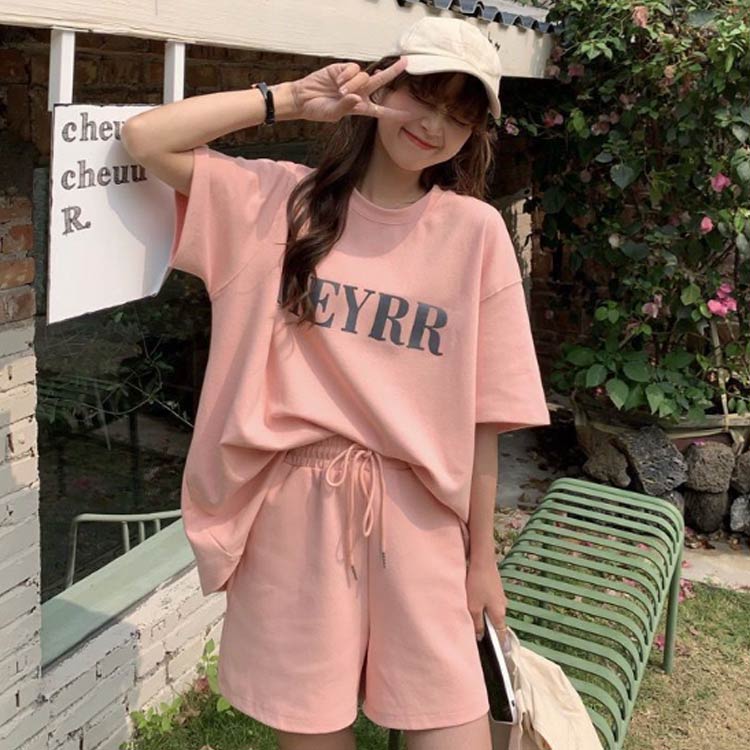 楽天市場】半袖 カジュアル上下セット tシャツ ショートパンツ