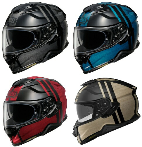 楽天市場】【ダブルバイザー】Shoei ショウエイ GT-Air II Glorify