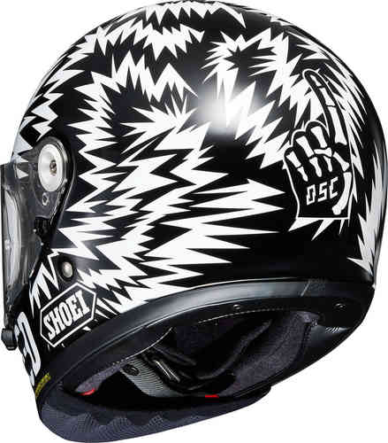 楽天市場】Shoei ショウエイ Glamster 06 Neighborhood X DSC Helmet