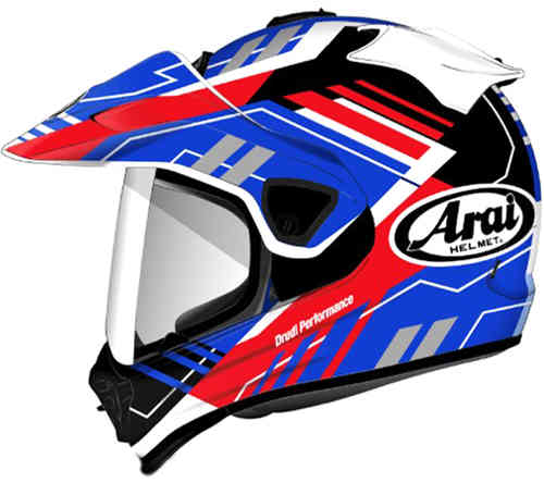 楽天市場】Arai アライ Tour-X5 Trail Motocross Helmet シールド付き