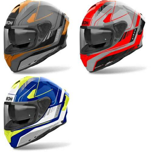 楽天市場】【ダブルバイザー】Airoh アイロー Spark 2 Chrono Helmet