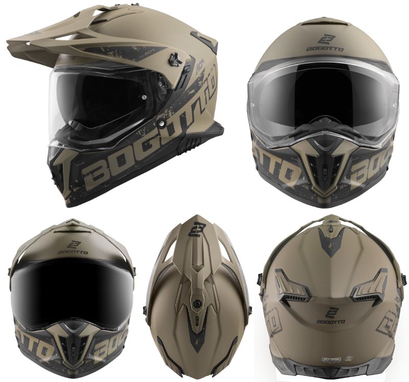 楽天市場】【3XLまで】Bogotto ボガット FG-601 Fiberglass Enduro