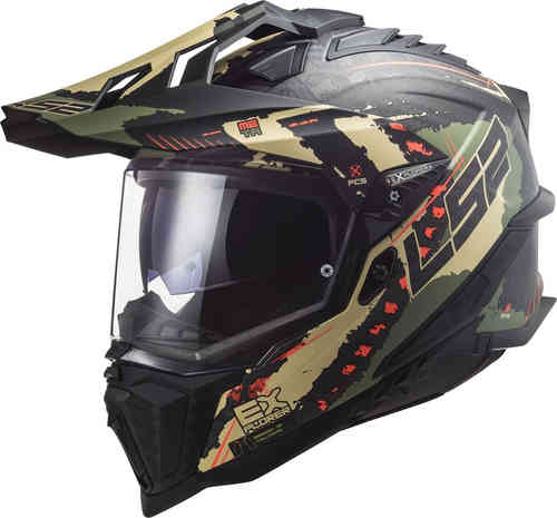 楽天市場】【3XLまで】LS2 エルエスツー MX701 Explorer C Extend