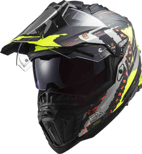 楽天市場】【3XLまで】LS2 エルエスツー MX701 Explorer C Extend