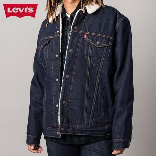 楽天市場】リーバイス Gジャン ジージャン メンズ LEVIS シェルパ
