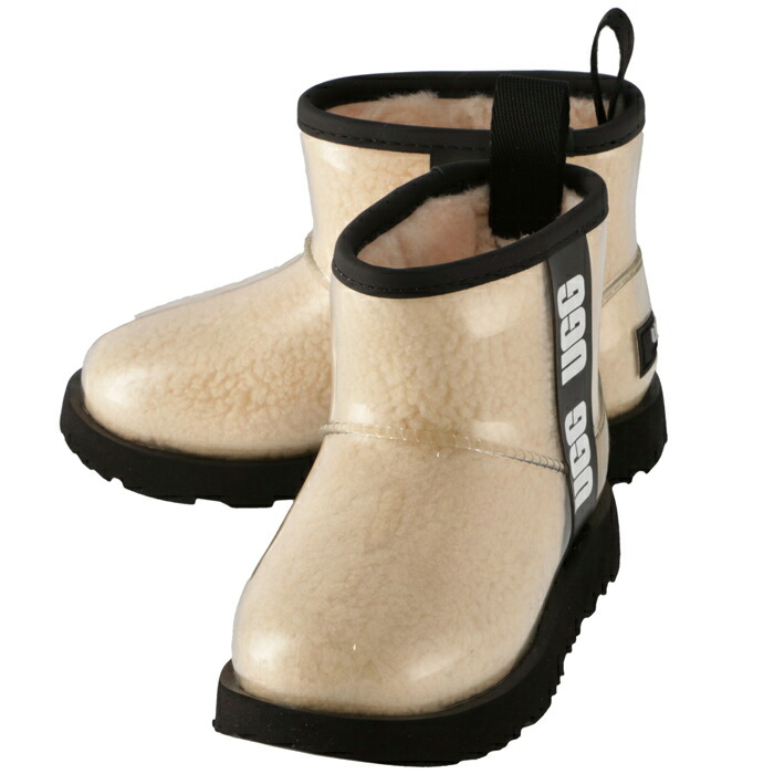 楽天市場】アグ UGG ブーツ キッズ クラシック クリア ミニ CLASSIC