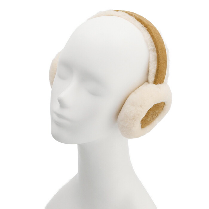 楽天市場】アグ UGG イヤーマフ SHEEPSKIN EMBROIDERY EARMUFF 耳当て