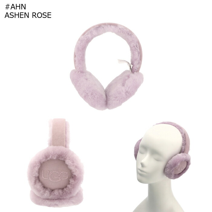 楽天市場】アグ UGG イヤーマフ SHEEPSKIN EMBROIDERY EARMUFF 耳当て