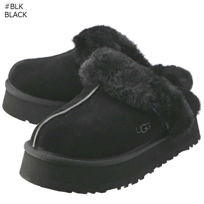 ちぃ UGG スエードスリッポン黒 楽天市場】UGG アグ スリッポン