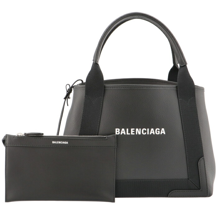 楽天市場】バレンシアガ BALENCIAGA トートバッグ ネイビー カバ