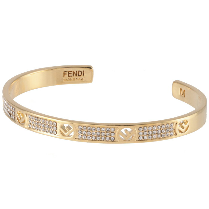 楽天市場】フェンディ FENDI ブレスレット F IS FENDI バングル