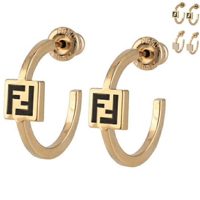 楽天市場】フェンディ FENDI フープピアス フォーエバー フェンディ