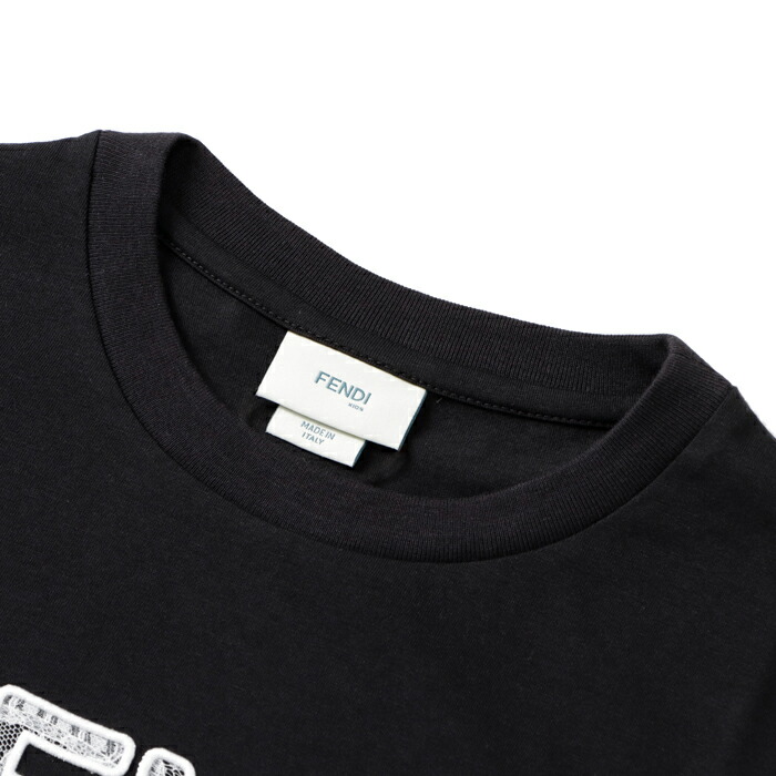 楽天市場】フェンディ FENDI 【大人もOK】キッズ Tシャツ FENDI ROMA