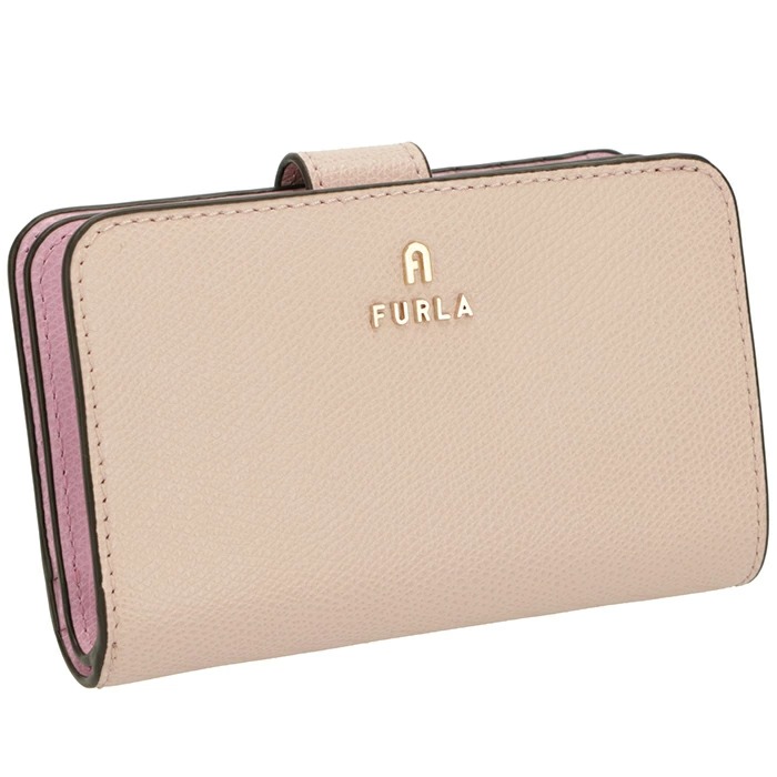 楽天市場】フルラ FURLA 財布 二つ折り ミディアム カメリア