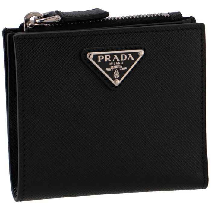 プラダ(PRADA) サフィアーノ(SAFFIANO) メンズ二つ折り財布 | 通販