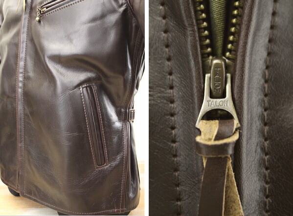 楽天市場】AERO LEATHER エアロレザー HALFBELT STF スーパータイト