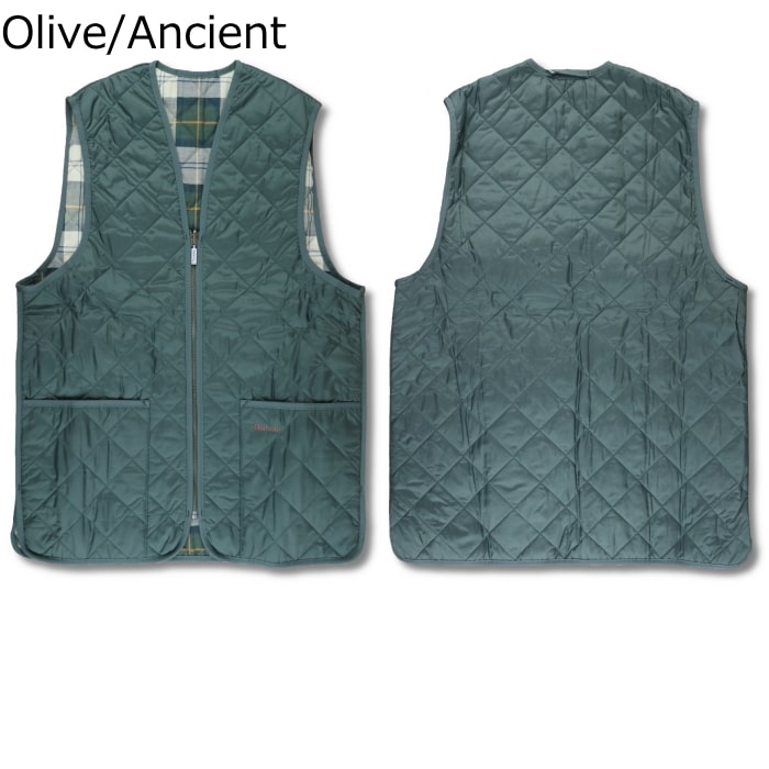 楽天市場】Barbour Quilted Waistcoat/Zip-In Liner バブアー