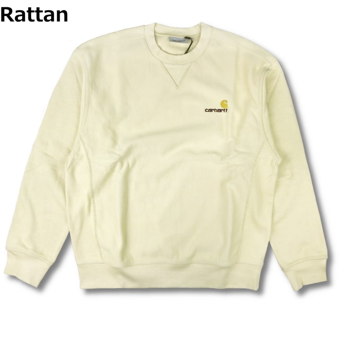 楽天市場】Carhartt AMERICAN SCRIPT SWEATSHIRT カーハート
