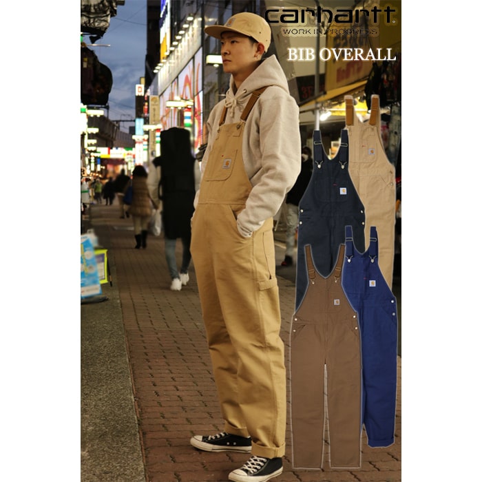 楽天市場】CARHARTT カーハート Carhartt WIP BIB OVERALL ビブ