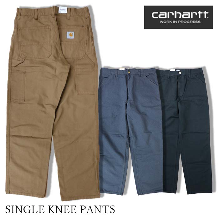 楽天市場】CARHARTT WIP カーハート SINGLE KNEE PANT ワークパンツ