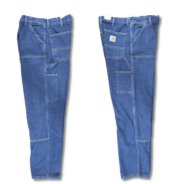 楽天市場】カーハート CARHARTT WIP ダブルニー パンツ DOUBLE KNEE