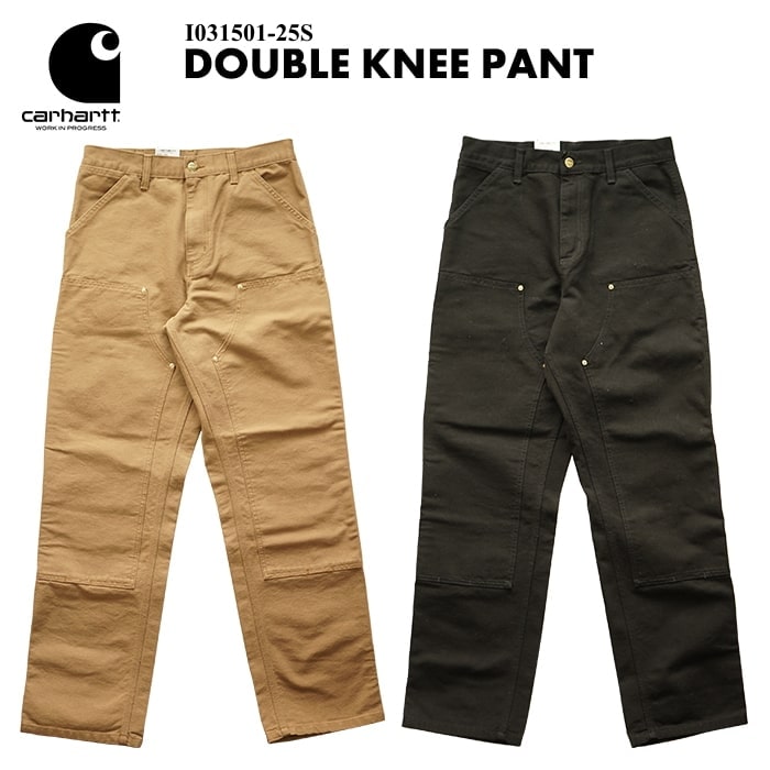 楽天市場】カーハート Carhartt WIP ダブルニー パンツ DOUBLE KNEE