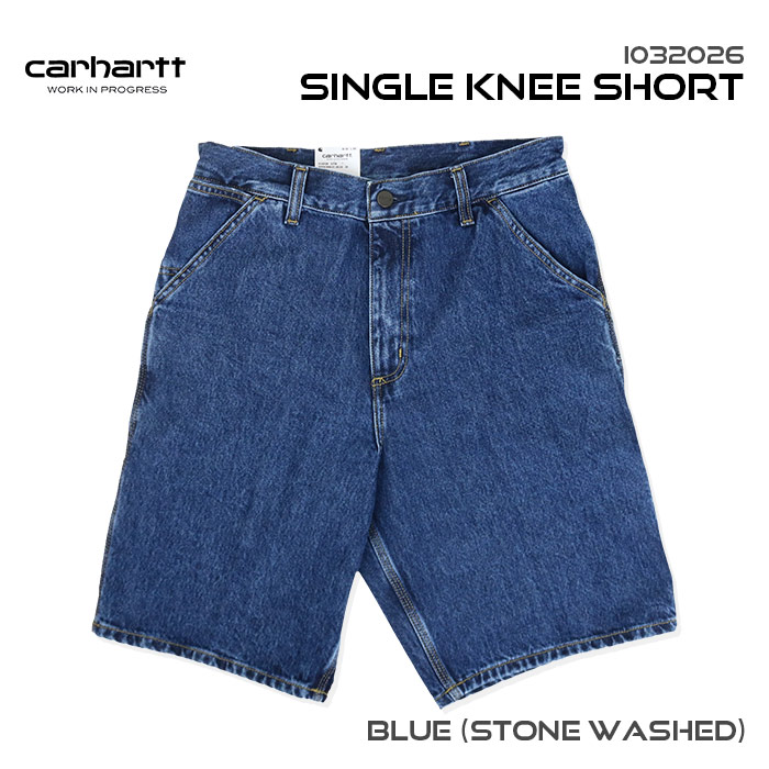 楽天市場】CARHARTT WIP カーハート SINGLE KNEE SHORT シングルニー