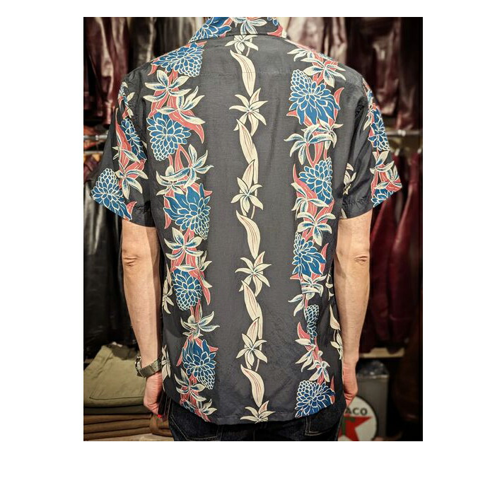 楽天市場】DELUXEWARE デラックスウエア SS HAWAIIAN SHIRT TORCH