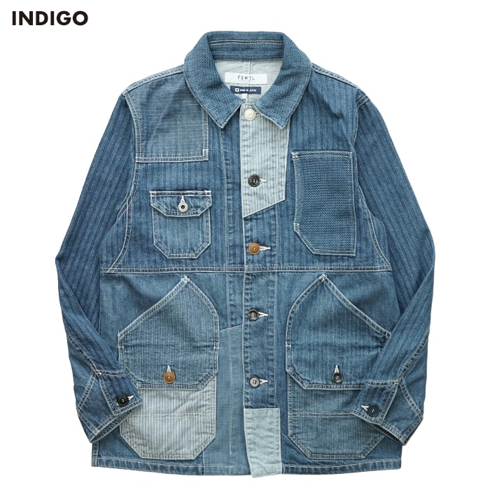 楽天市場】FDMTL ファンダメンタル COVERALL JACKET 3YR WASH