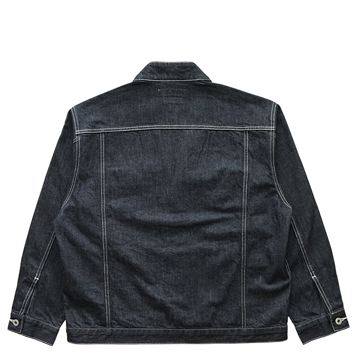 楽天市場】FDMTL ファンダメンタル DENIM HAORI JACKET RINSE デニム