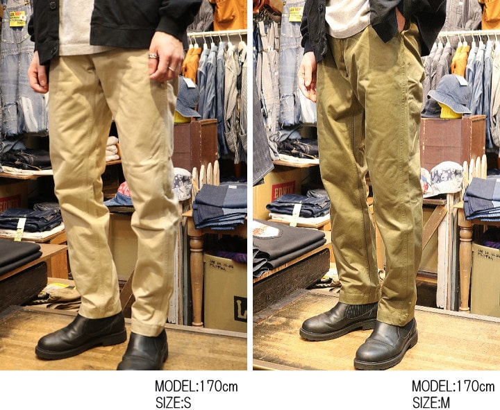 楽天市場】FOB Factory エフオービーファクトリー NARROW U.S TROUSER