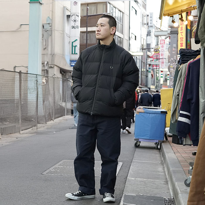 楽天市場】フレッドペリー FRED PERRY ラグランスリーブ パッド