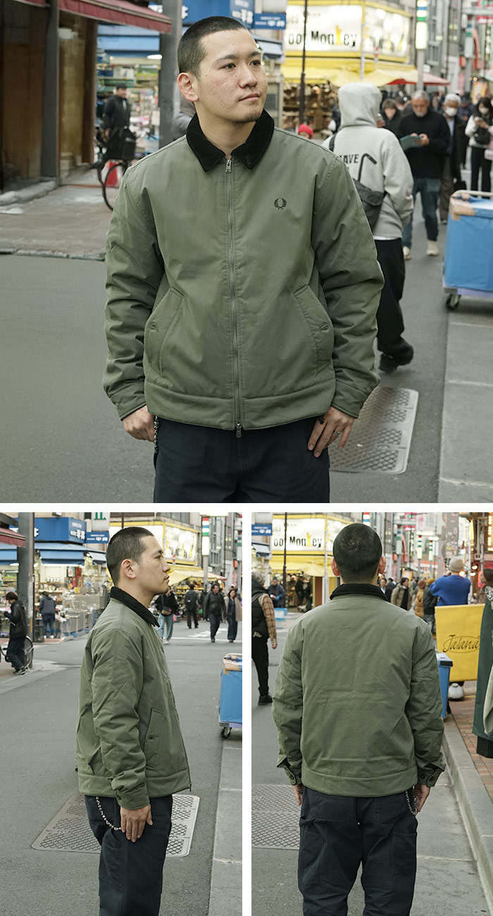 楽天市場】フレッドペリー FRED PERRY コットン カバン ジャケット