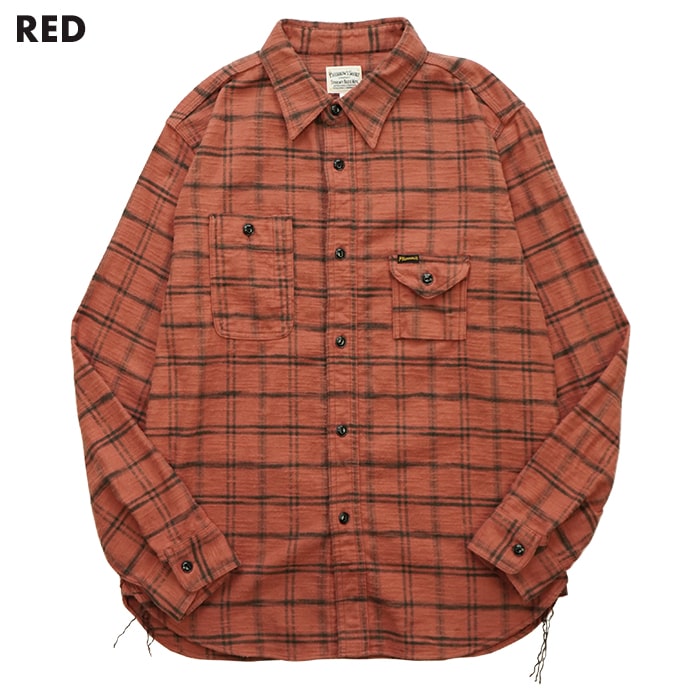 楽天市場】フェローズ Pherrow's フランネル シャツ FLANNEL SHIRTS