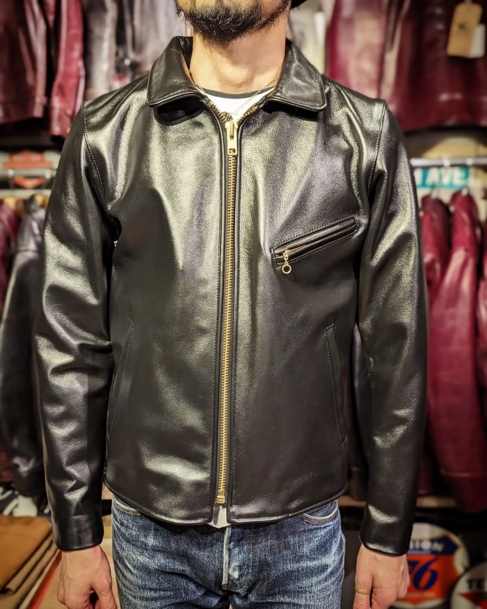 楽天市場】vanson バンソン レザージャケット VANSON ENF ENFIELD エン